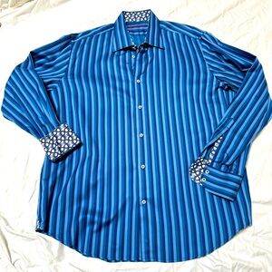 Robert Graham long sleeve dress shirt